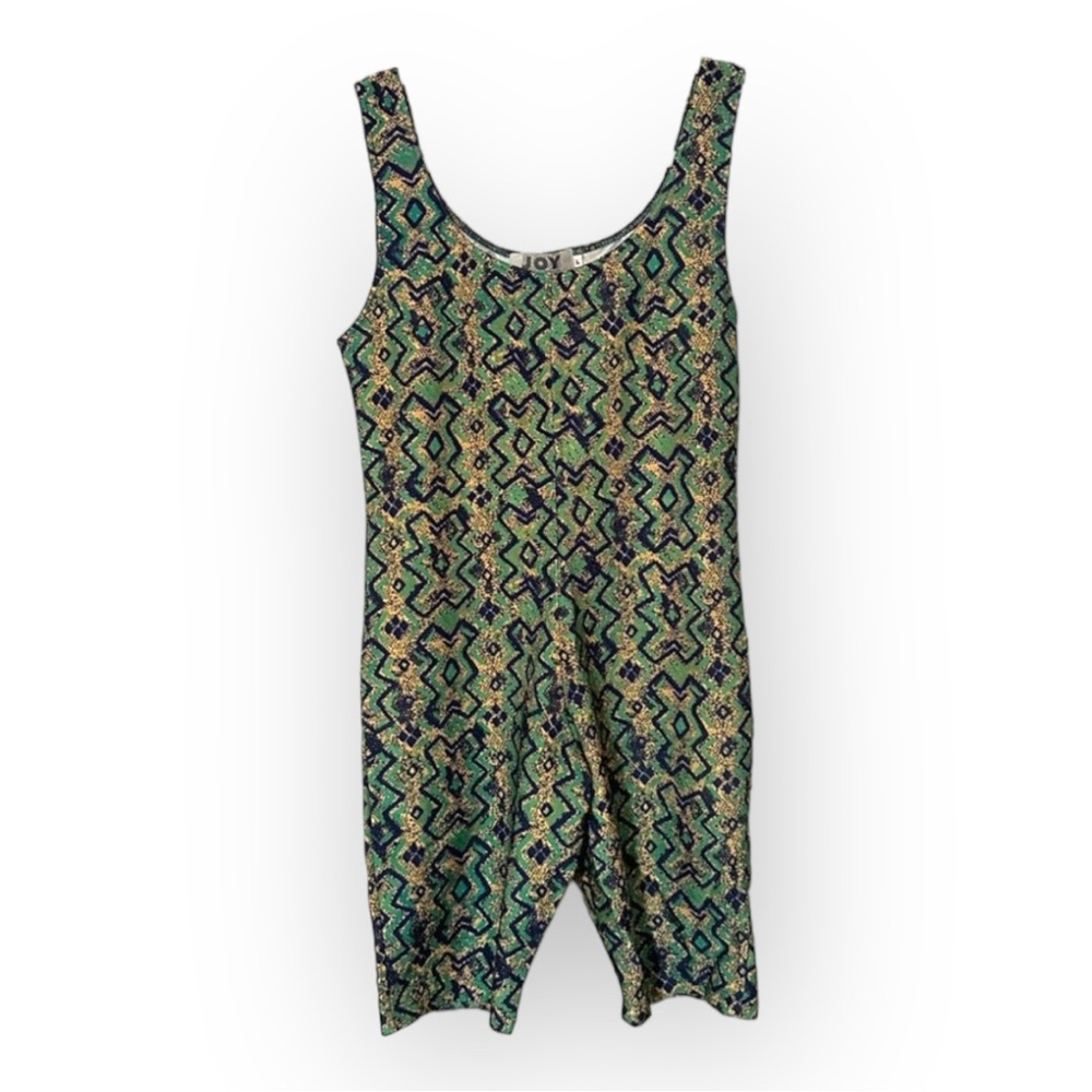 Vintage 80s Joy Sportswear Bodysuit